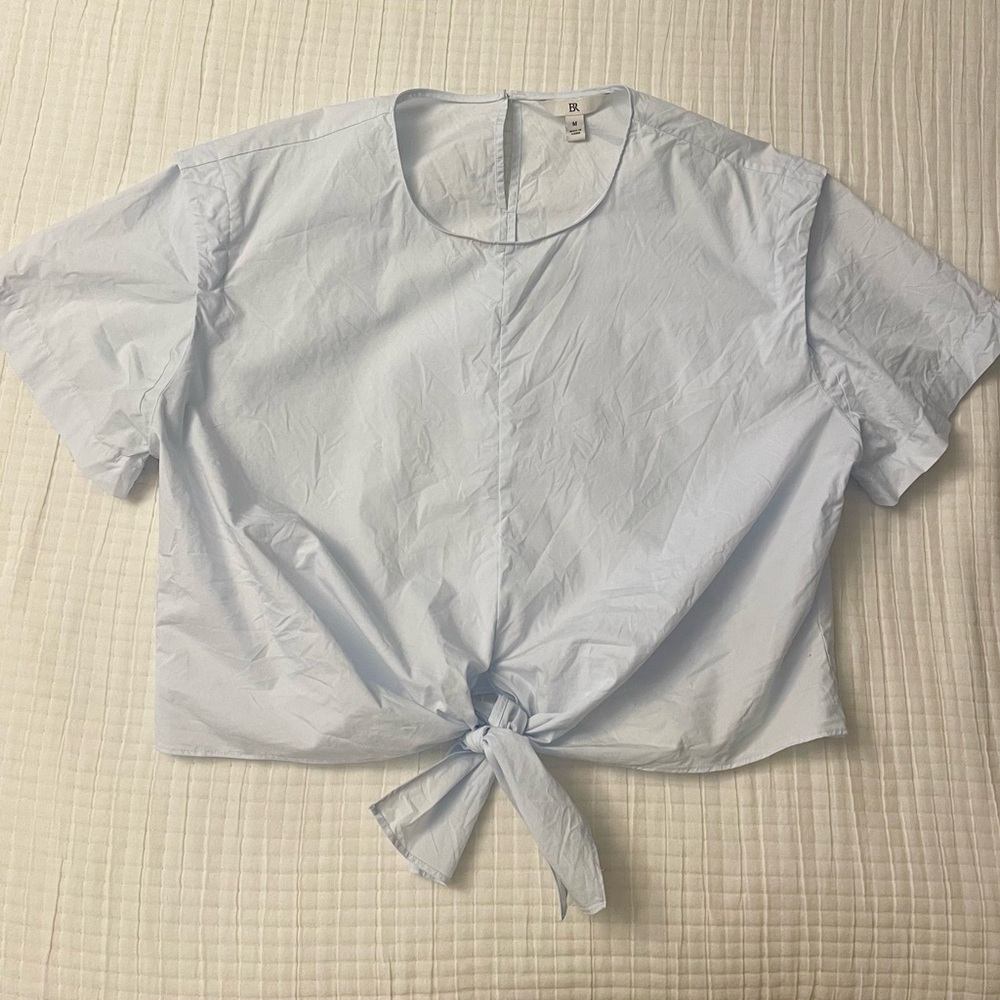 Banana Republic Sky Blue Top
